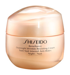 Крем для лица Shiseido Benefiance Overnight Wrinkle Resisting Cream ночной, 50 мл