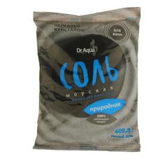 Соль морская природная, 409,5 г Dr.Aqua