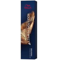 Краска для волос Краска Wella Koleston Perfect ME+ 2/0 (Черный натуральный), 60 мл.