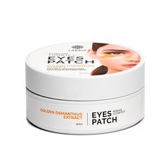 Патчи Fabrik cosmetology для кожи вокруг глаз гидрогелевые с золотым османтусом 60 шт