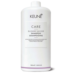 Шампунь Keune Care Blonde Savior для волос Безупречный Блонд 1000 мл