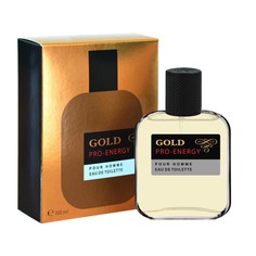 Туалетная вода мужская Pro-Energy Gold, 100 мл Delta Parfum