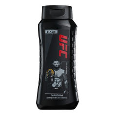 Шампунь Exxe UFC Carbon Hit Сила и энергия с углем 400 мл