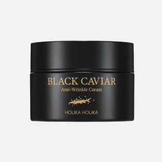 Крем-лифтинг для лица Holika Holika Black Caviar Anti-Wrinkle Cream питательный, 50 мл