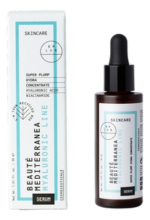 Сыворотка для лица Beaute Mediterranea Hyaluronic Line Super Plump Hydra Concentrate Serum