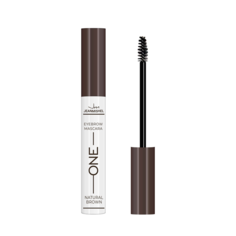 Тушь для бровей Jeanmishel One Eyebrow Mascara т.02 Natural Brown 8 мл