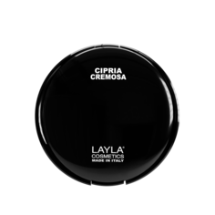 Крем-пудра для лица Layla Cosmetics Top Cover Creamy Powder N3 1 шт