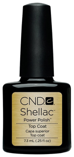 Верхнее покрытие CND Shellac Top Coat 7,3 мл