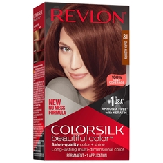 Краска для волос Revlon Colorsilk тон 31 Dark Auburn 130 мл