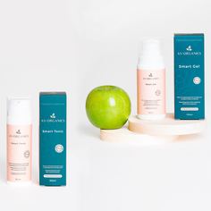 Бьюти бокс Av organics подарочный набор уходовой косметики