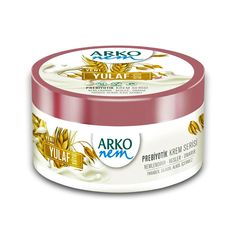 Крем для рук и тела Arko Nem овсяное молоко, с пребиотиком, 250 мл
