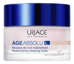 Ночная восстанавливающая маска для лица Uriage Age Absolu Masque De Nuit Redensifiant 50мл