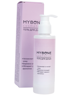 Бодрящий гель для душа Mybone