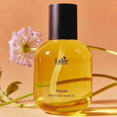Парфюмированное масло для волос Lador Perfumed Hair Oil Hinoki шелк увлажнение 30 мл Lador