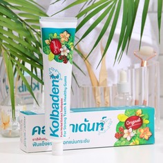 Органическая паста для зубов и десен Kolbadent Herbal Toothpaste, 160 гр No Brand