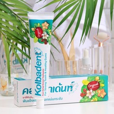 Органическая паста для зубов и десен Kolbadent Herbal Toothpaste, 160 гр No Brand