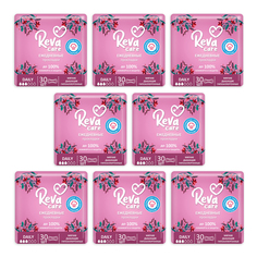 Ежедневные прокладки Reva Care Daily, 240 шт (8х30 шт.)