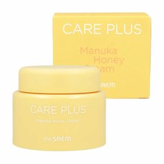 Крем для лица The Saem с экстрактом меда Манука Care plus Manuka Honey Cream 100мл