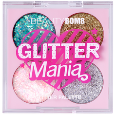 Палетка глиттеров Beauty Bomb Glitter Mania, тон 01