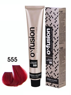 Профессиональная краска для волос Aidha Klher Ofusion BB-hair technology, 555 микстон