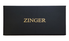 Маникюрный набор Zinger черный 7 предметов