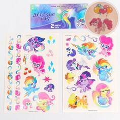 Набор детских татуировок Hasbro My Little Pony