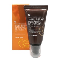 MIZON Snail Repair Intensive BB Cream SPF50+ РА+++ #23 ББ-крем 50мл