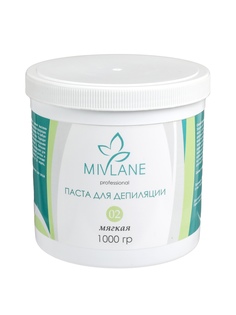 Сахарная паста для шугаринга (депиляции) Мягкая Mivlane 1000 г