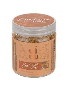 Воск полимерный перламутровый в банке 300 г LILU 01-1120 08 Бронзовый Загар