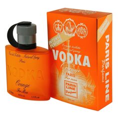 Мужская туалетная вода PARIS LINE Vodka Orange 100 мл