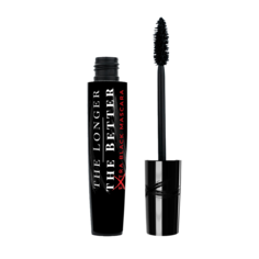 Тушь для ресниц Layla Cosmetics удлиняющая The Longer The Better Mascara черная