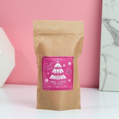 Соль для ванны Happy Pink Year, 350 г, аромат роза, ягода, лаванда Чистое счастье