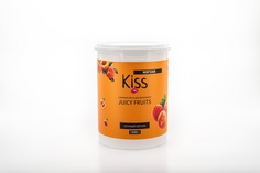 Сахарная Паста Для Депиляции Kiss Juicy Fruits Сочный Персик Мягкая 1600 Г