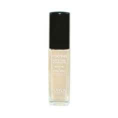 Тональная основа Layla Cosmetics с лифтинговым эффектом Hydro Tense Foundation N1 1 шт