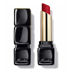 Помада для губ Guerlain Kisskiss Tender матовая, Wanted Red, №910, 2,8 г