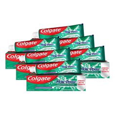 Комплект Зубная паста Colgate Макс фреш Нежная мята 100 мл х 6 шт.