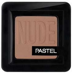 Тени для век PASTEL Nude Single Eyeshadow, 75 Chocolate