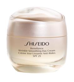 Крем для лица Shiseido Benefiance Wrinkle Smoothing Day Cream SPF25 разглаживающий, 50 мл