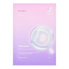 Маска тканевая для лица JMsolution восстанавливающая с провитамином D 30 мл