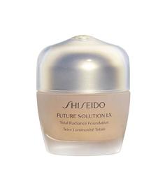 Основа тональная Shiseido Future Solution Lx Total Radiance Foundation SPF15, Golden, №3