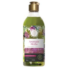 Шампунь Romax Aromatic Herbs, розмарин и красный клевер, 400 г х 2 шт.