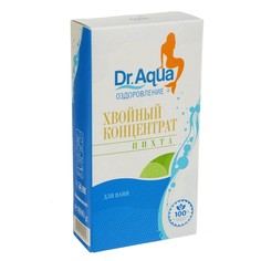 Хвойный концентрат Dr. Aqua «Пихта», 800гр Dr.Aqua