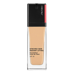 Основа тональная Shiseido Synchro Skin Radiant Lifting Foundation SPF30, Shell, №160