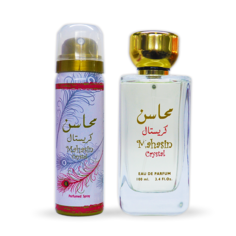 Парфюмерная вода Lattafa Perfumes Mahasin Crystal Махасин Кристал 100 мл