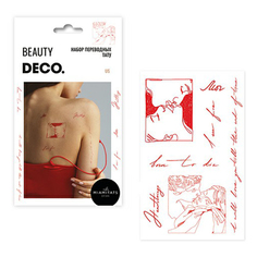 Татуировки переводные для тела DECO. Beycoz Tattoo by Miami tattoos Us