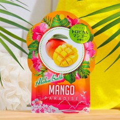 Соль для принятия ванны Novopin Aloha, с ароматом манго, 40 г Kokubo