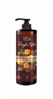 Крем-гель Family Cosmetics для душа карамельно-сливочный флэт вайт, 570мл х 2шт.