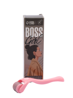 Мезороллер «Boss girl» 1 мм 540 игл Art Beauty