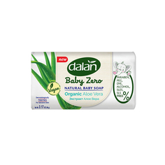 Мыло натуральное Dalan Baby Zero Natural Baby Soap Organic Aloe Vera 90 г