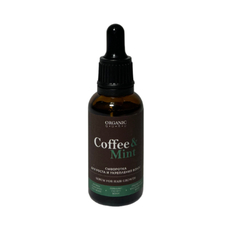Сыворотка-концентрат Organic Guru для роста и укрепления волос, Coffee & Mint, 30 мл